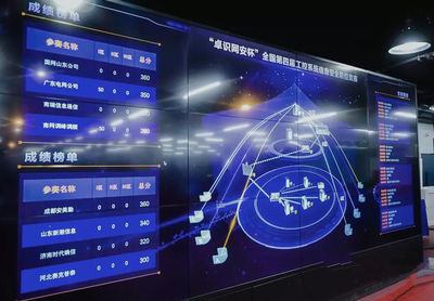 護航工業安全，鑄就防護長城——天地和興助力全國第四屆工控系統信息安全攻防競賽圓滿閉幕